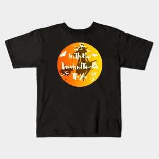 It's The Most Wonderful Time Of The Year T Kids T-Shirt